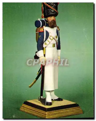 Cartes postales moderne Empire Grenadier de la Garde a pied 1st regiment de Sapeurs