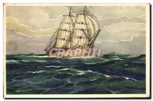 Cartes postales Bateau Voilier