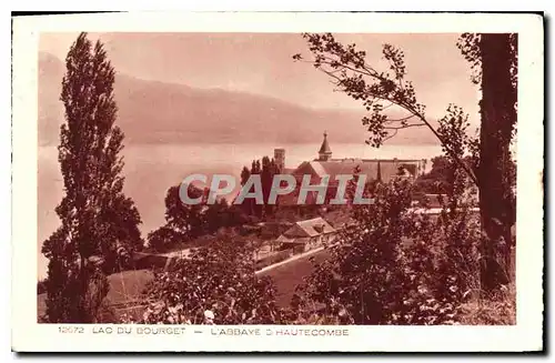 Cartes postales Lac du Bourget L'Abbaye Hautecombe