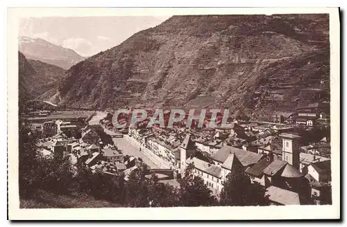 Cartes postales Moutiers Vue Generale