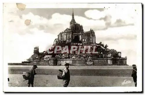 Cartes postales Le Mont St Michel Cote Sud Est