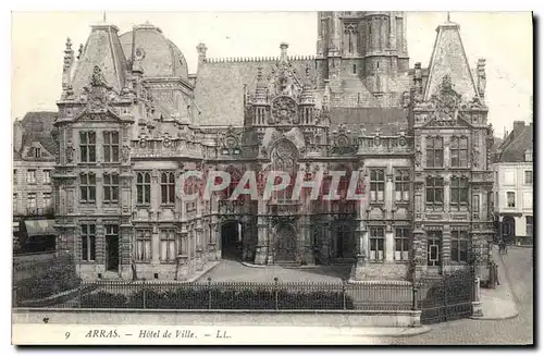 Cartes postales Arras Hotel de Ville