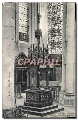 Cartes postales Amiens Cathedrale Reliquaires de St Jean Baptiste