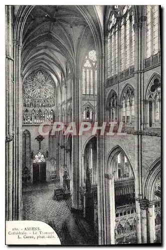Cartes postales Amiens Cathedrale