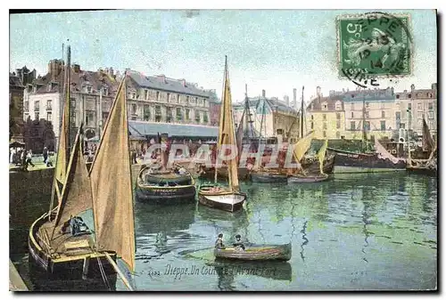 Cartes postales Dieppe Bateaux