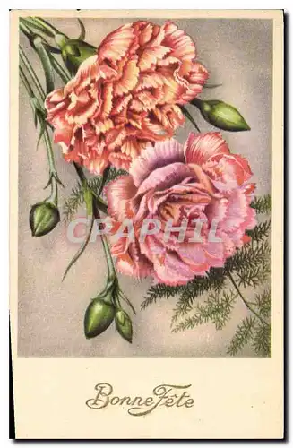 Cartes postales Bonne Fete Fleurs