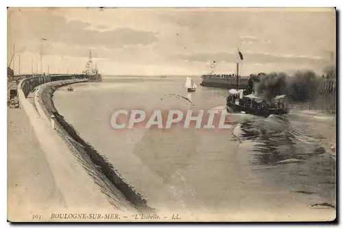 Cartes postales Boulogne sur Mer L'Isabelle