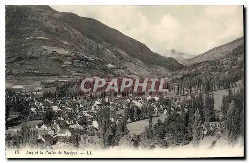 Cartes postales Luz et la Valle de Bareges