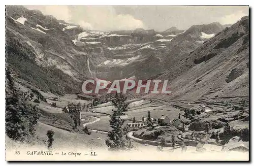 Cartes postales Gavarnie Le Cirque