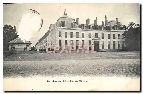 Ansichtskarte AK Rambouillet L'Ecole Militaire