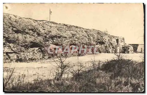 Cartes postales Le Fort de Vaux Face sud