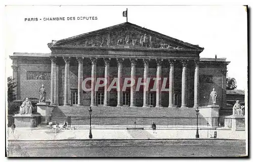 Cartes postales Paris Chambre des Deputes