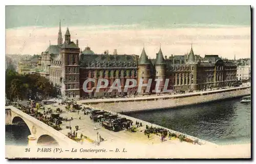 Cartes postales Paris La Conciergerie