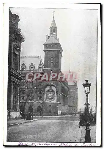 Cartes postales Paris Palais de justice