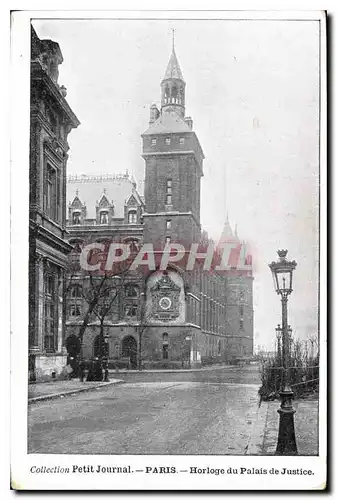 Ansichtskarte AK Paris Horloge du Palais de Justice