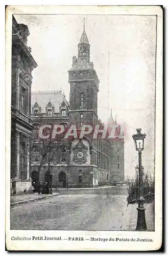 Ansichtskarte AK Paris Horloge du Palais de Justice