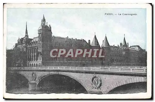 Cartes postales Paris La Conciergerie