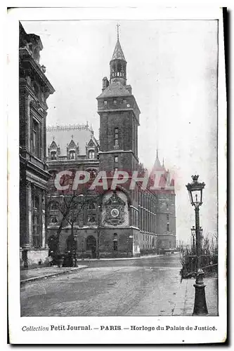 Ansichtskarte AK Paris Horloge du Palais de Justice