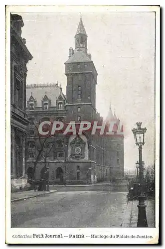 Cartes postales Paris Horloge du Palais de Justice