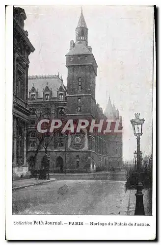 Cartes postales Paris Horloge du Palais de Justice