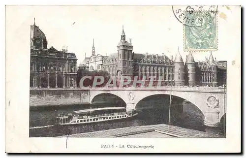 Cartes postales Paris La Conciergerie