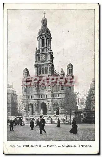 Ansichtskarte AK Paris L'Eglise de la Trinite