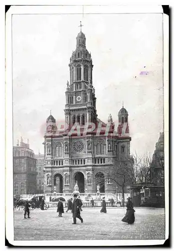 Ansichtskarte AK Paris L'Eglise de la Trinite