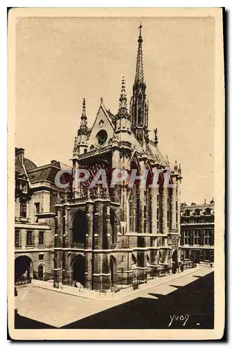 Cartes postales Paris La Sainte Chapelle