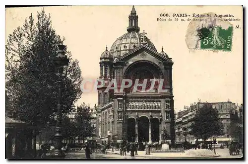 Cartes postales Paris Eglise St Augustin