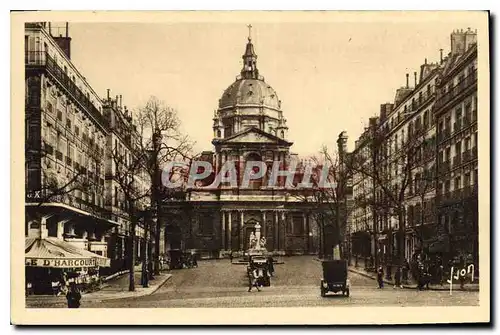 Ansichtskarte AK Paris Facade de l'Eglise de la Sorbonne