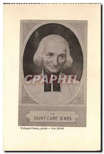 Cartes postales Saint Cure d'Ars