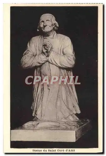 Cartes postales Statue du Saint Cure d'Ars