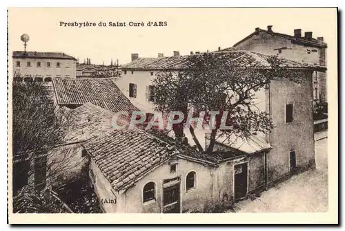 Cartes postales Presbytere du Saint Cure d'Ars