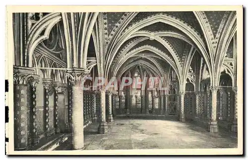 Cartes postales Paris La Sainte Chapelle