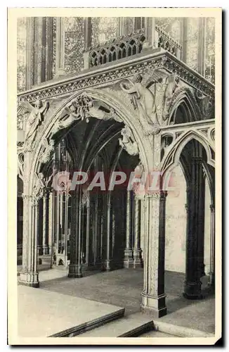 Ansichtskarte AK Paris La Sainte Chapelle Chapelle haute La Reliquaire