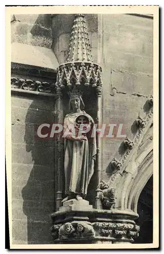 Ansichtskarte AK Paris La Sainte Chapelle Porche Sud Saint Louis