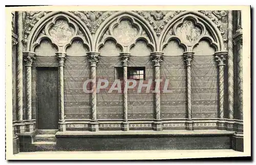 Cartes postales Paris La Sainte Chapelle Chapelle haute Oratoire