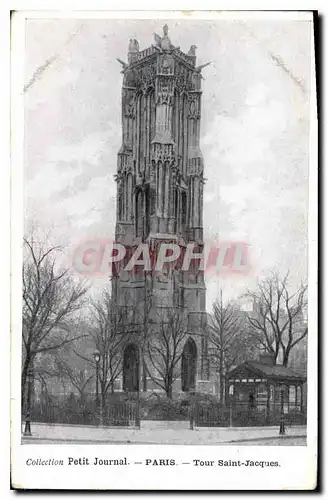 Cartes postales Paris Tour Saint Jacques