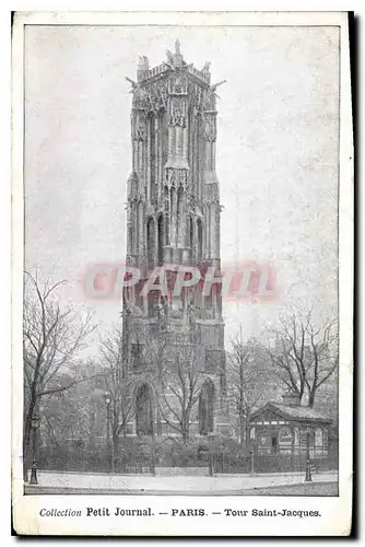 Cartes postales Paris Tour Saint Jacques