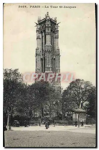 Cartes postales Paris La Tour St Jacques