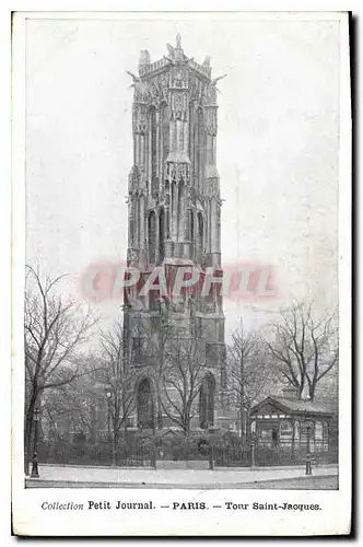 Cartes postales Paris Tour Saint Jacques