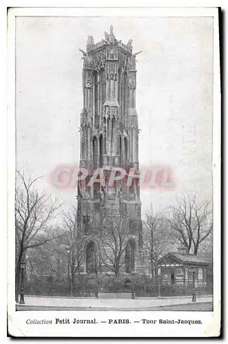 Cartes postales Paris Tour Saint Jacques