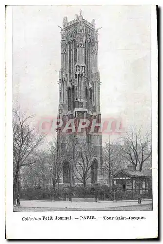 Cartes postales Paris Tour Saint Jacques