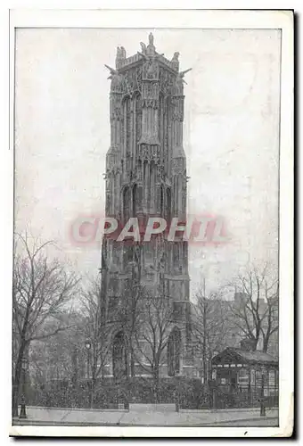 Cartes postales Paris La Tour St Jacques