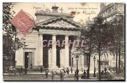 Cartes postales Paris Eglise St Philippe du Roule