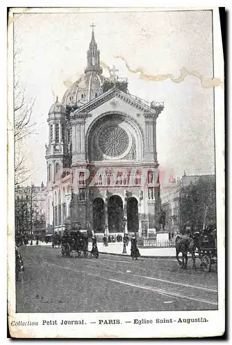 Cartes postales Paris Eglise Saint Augustin