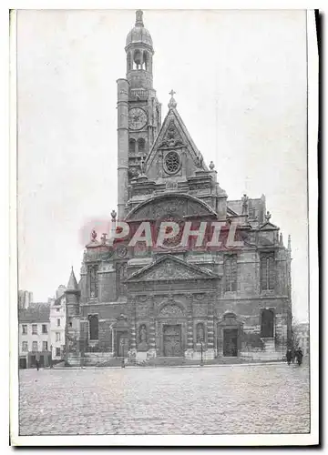 Ansichtskarte AK Paris L'Eglise de la Trinite