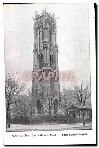 Cartes postales Paris Tour Saint Jacques