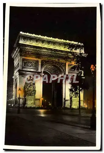 Cartes postales Paris Arc de Triomphe