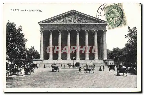 Cartes postales Paris La Madeleine